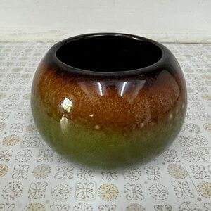 Brown and Green Bowl